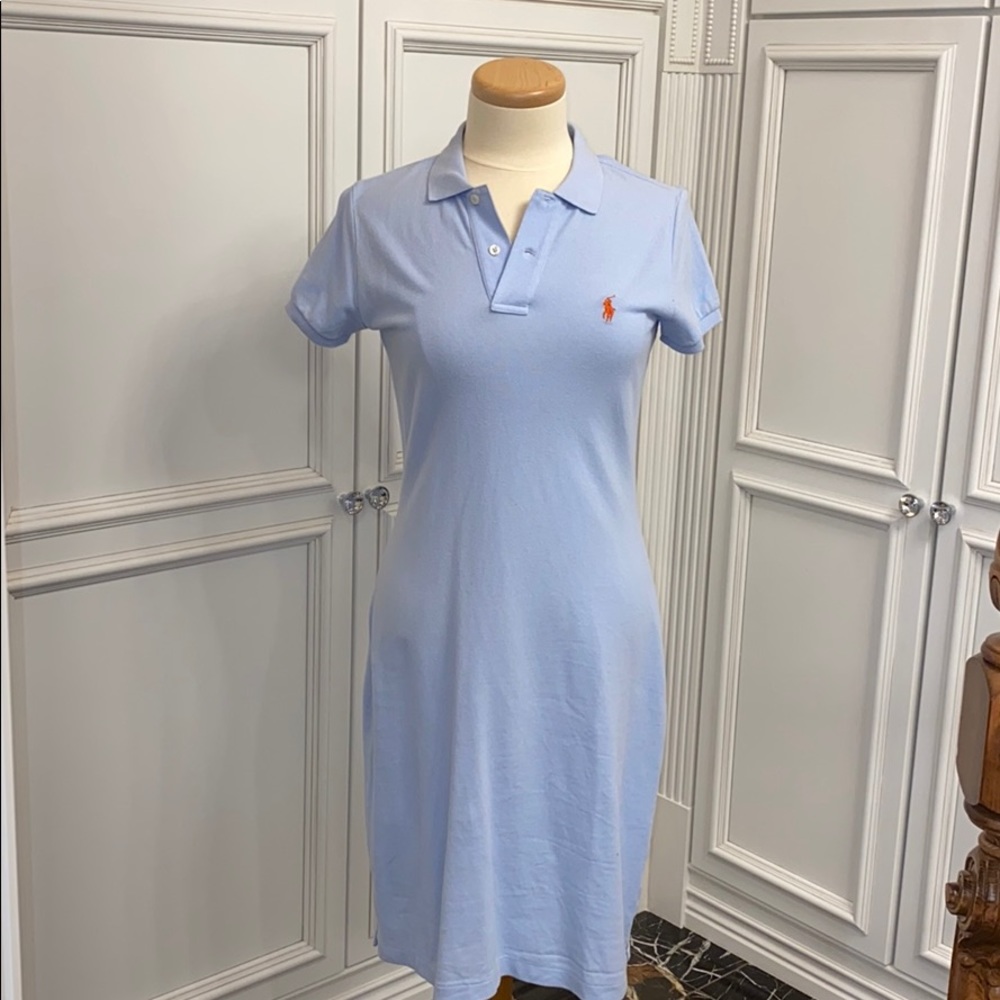 Set of 2 Ralph Lauren Blue Label Polo dresses.